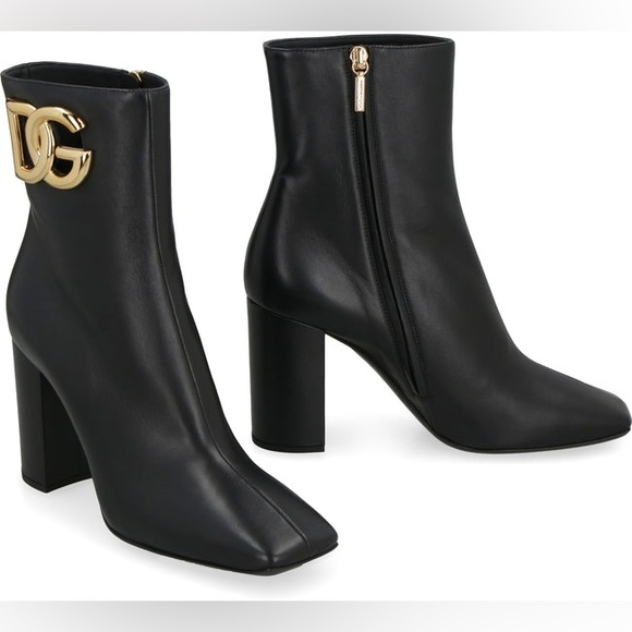 Dolce & Gabbana Shoes - Dolce & Gabbana Jackie Ankle Boots